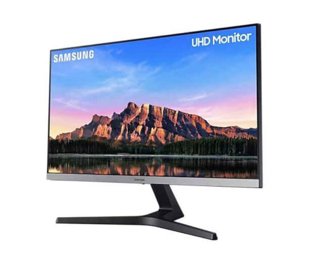 SAMSUNG 28" LU28R550UQPXEN Czarny - 1125911 - zdjęcie 2